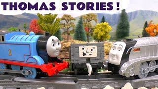 Thomas Trackmaster Toy Train Stories with Troublesome Trucks