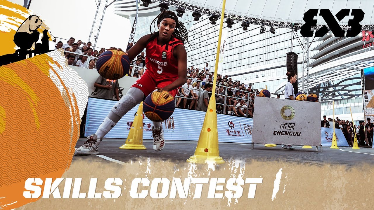 fiba 3x3 los angeles Close victory for Dahlia Monteiro @Skills Contest! - FIBA 3x3 U18 World Cup