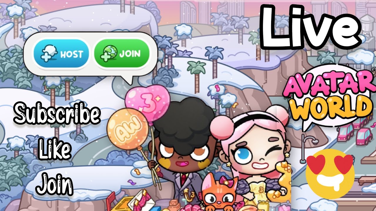 multiplayer avatar world... and subscribe my channel and join me 💞 