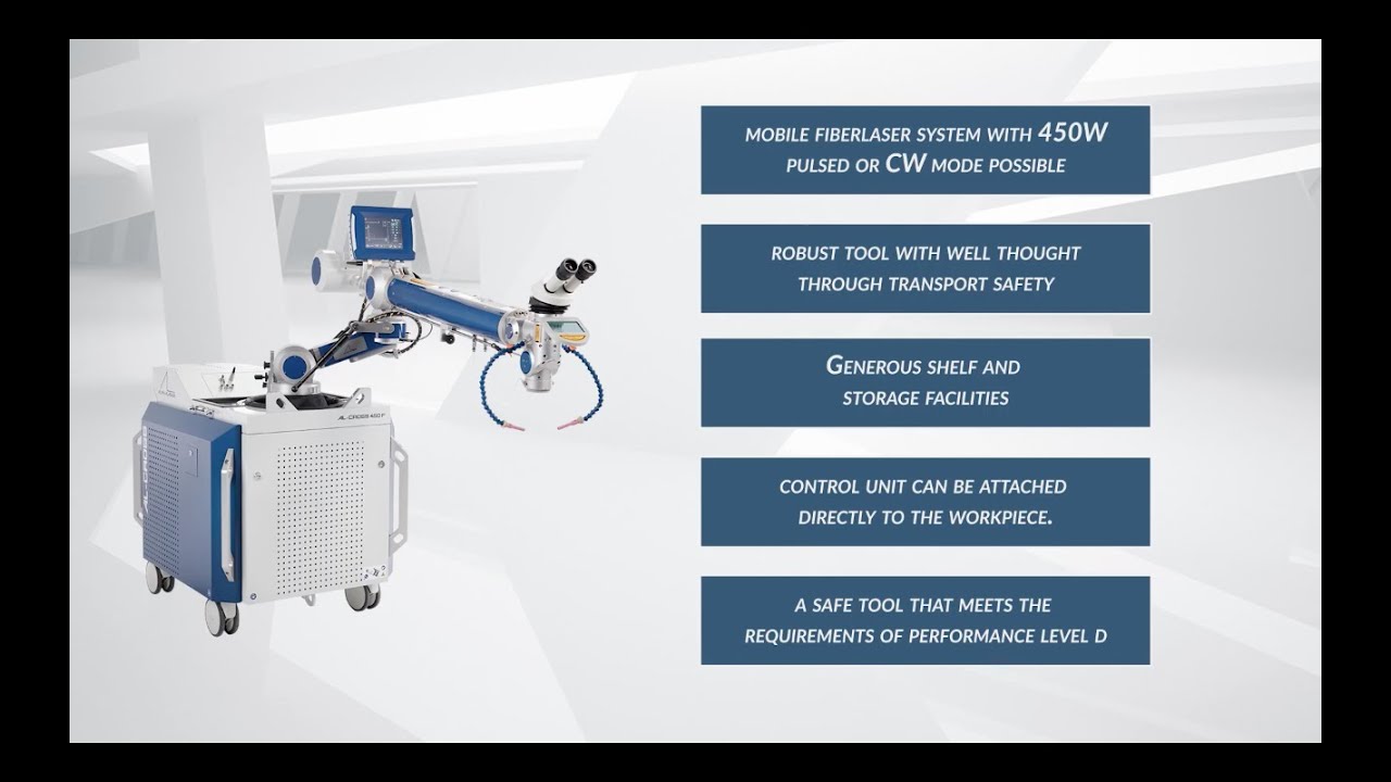 Máy hàn laser fiber ( AL-CROSS ) - LASERTECH CO.,LTD