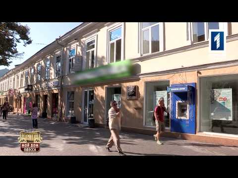 Видеоролик: Памятники в Одессе