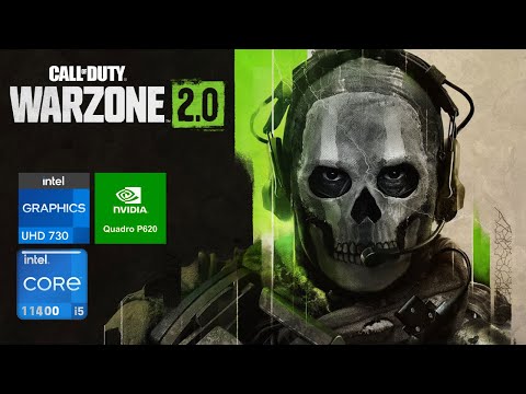 Call of Duty®: Warzone 2.0 Without Graphics Card (UHD 730)