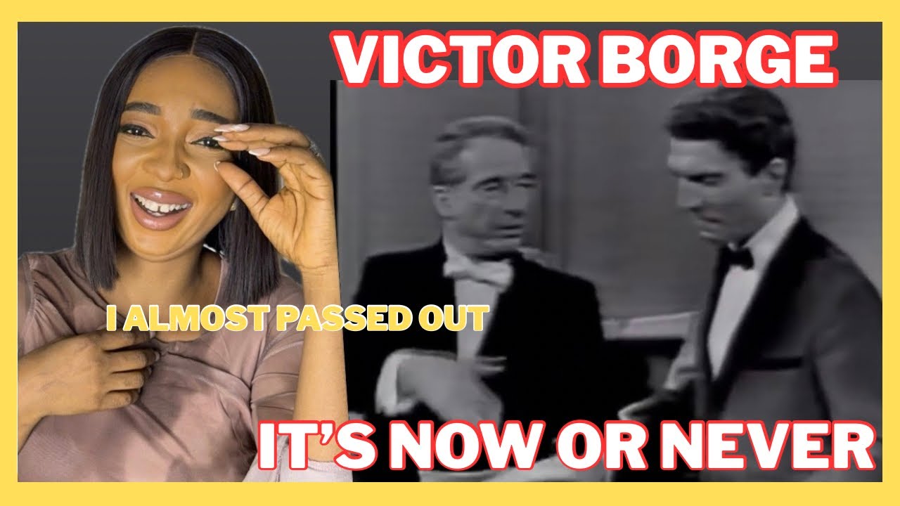 I almost Passed Out Watching Victor Borge — It’s Now Or Never ( O Sole Mio ) First Time Reaction