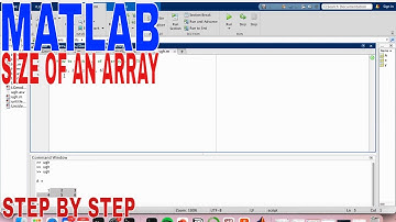 ✅  How To Check The Size Of An Array In MATLAB 🔴