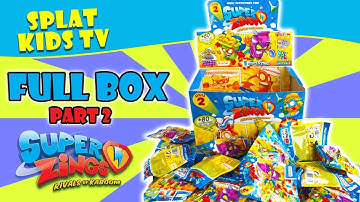 Superzings Series 2 Hideout FULL BOX part 2