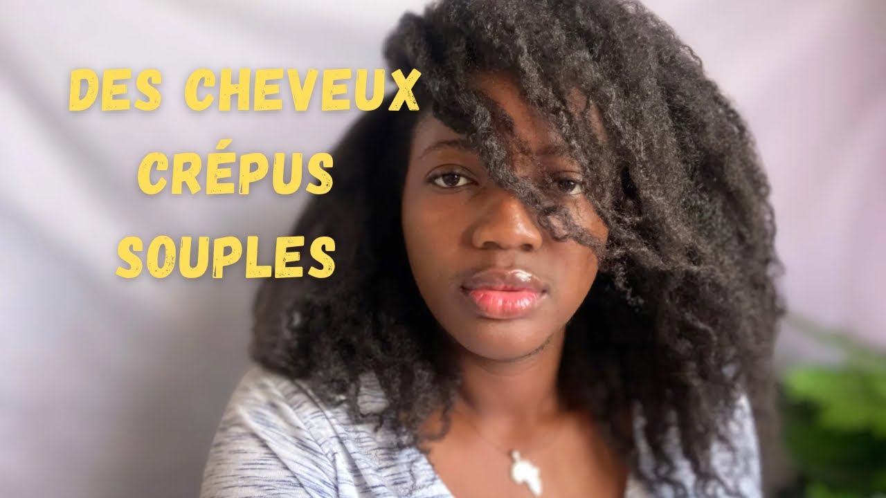 COMMENT AVOIR DES CHEVEUX SOUPLES ||CHEVEUX CRÉPUS || NTSOH ||SARAH