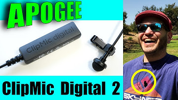 Apogee ClipMic Digital 2: Vlog Field Test! YOUR thoughts on the audio quality?