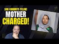 Mom Charged For Juvenile Child's Felonies. Is It Right?