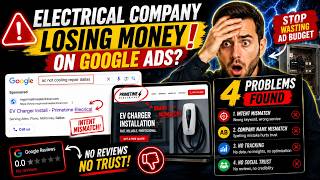 Live Google Ads Audit | 4 Critical Mistakes Found