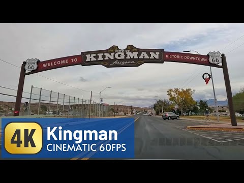 Kingman, Arizona - A Drive Thru Town