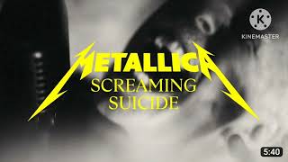 Metallica - Screaming Suicide (Drum Backing Track)