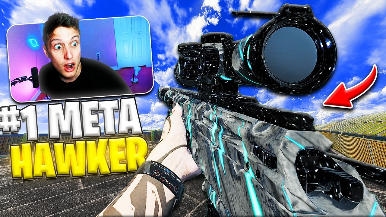 The #1 *QUICKSCOPE* Hawker Build is INSANE on Rebirth Island!!