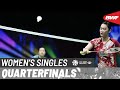 Lining china masters 2023  thuy linh nguyen vie vs kim ga eun kor  qf