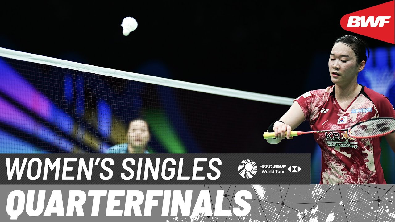 LINING China Masters 2023 Thuy Linh Nguyen (VIE) vs. Kim Ga Eun (KOR