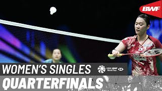 LI-NING China Masters 2023 | Thuy Linh Nguyen (VIE) vs. Kim Ga Eun (KOR) | QF
