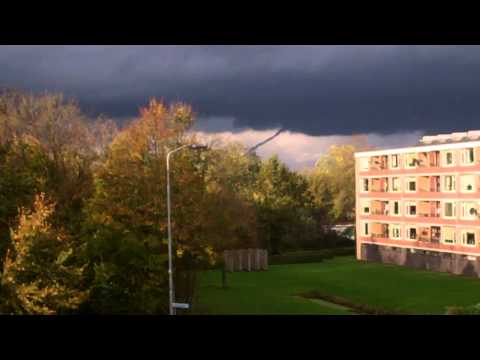 tornado in the netherlands (3 november 2013)