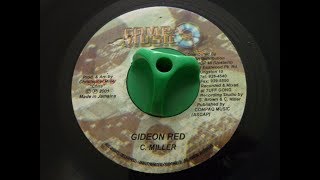 GIDEON RED RIDDIM - COMPAQ MUSIC