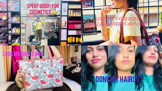 Cosmetics ಗೆ 6000₹😱||Zouk mother’s bag review||Cherry ಗೆ firstcry collaboration ಹೇಗೆ ಬಂತು?!