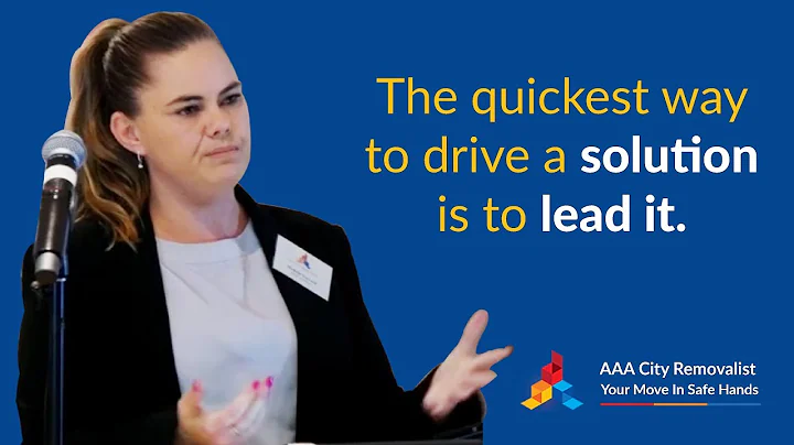 The quickest way to drive a solution is to lead it...
