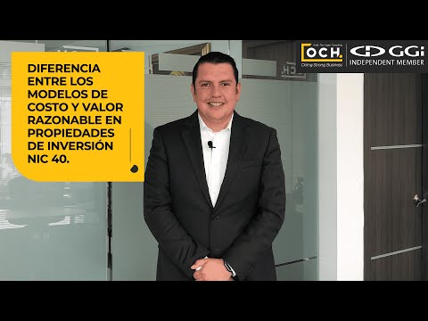 Video: ¿Cuál es la diferencia entre el modelo de valor razonable y el modelo de revaluación?