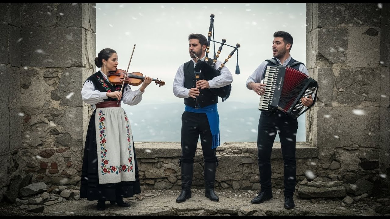 Galicia Heartbeat | Northern Celtic Melodies with Bagpipes and Tambourine