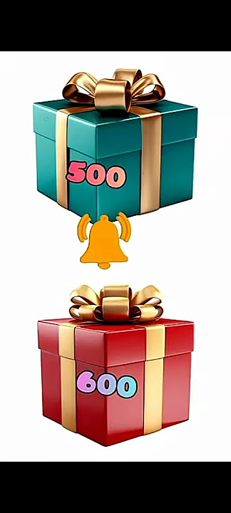 choose your #giftbox 500vs 600