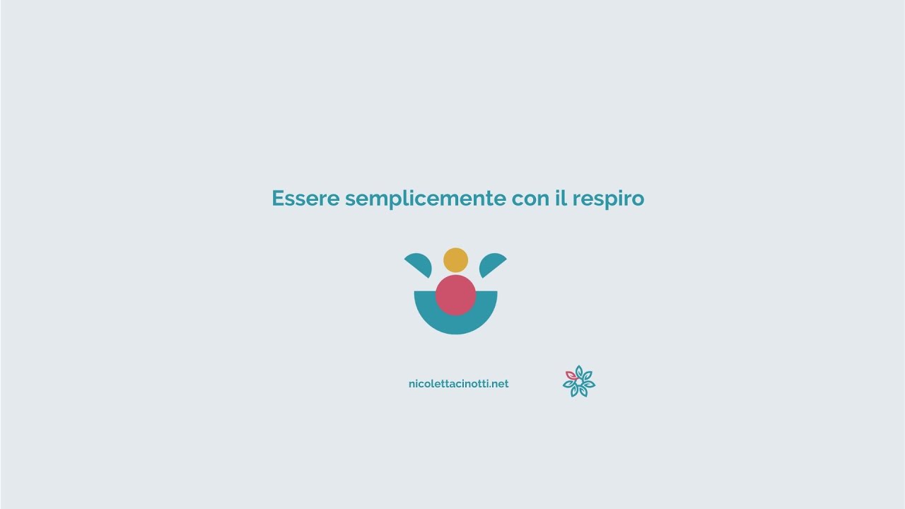 Essere semplicemente con il respiro