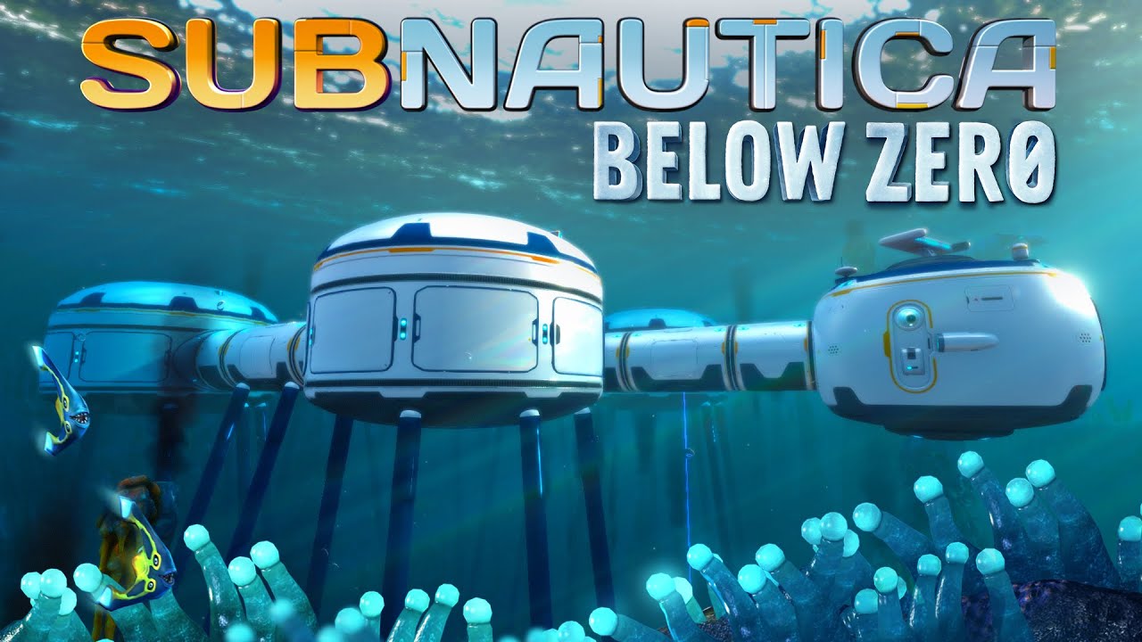 Subnautica Below Zero 33 Zur ck Nach Crystal Caves Gameplay YouTube