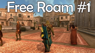 PS4 Assassins Creed Brotherhood Free Roam #1