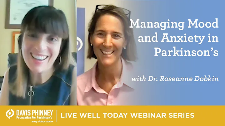 Managing Mood and Anxiety with Roseanne Dobkin