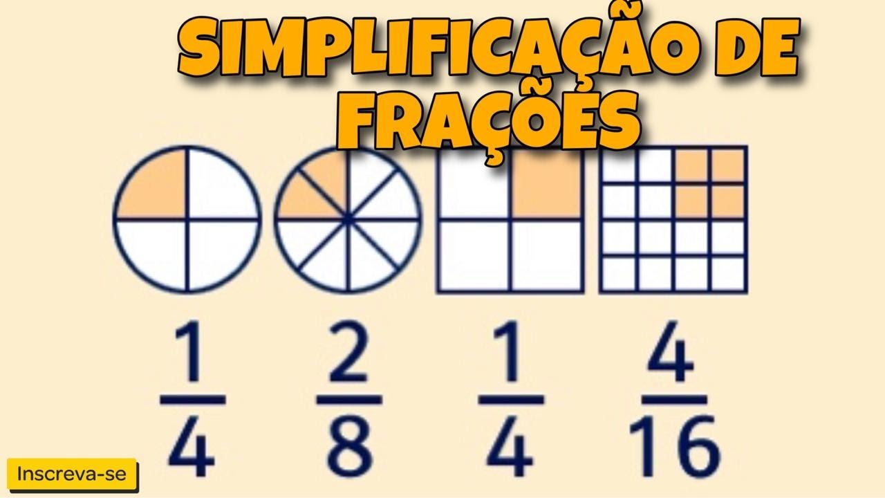Atividades Simplificação De Fração - RETOEDU
