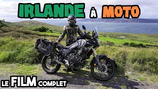 Road Trip moto en Irlande en Ténéré 700 - LE FILM