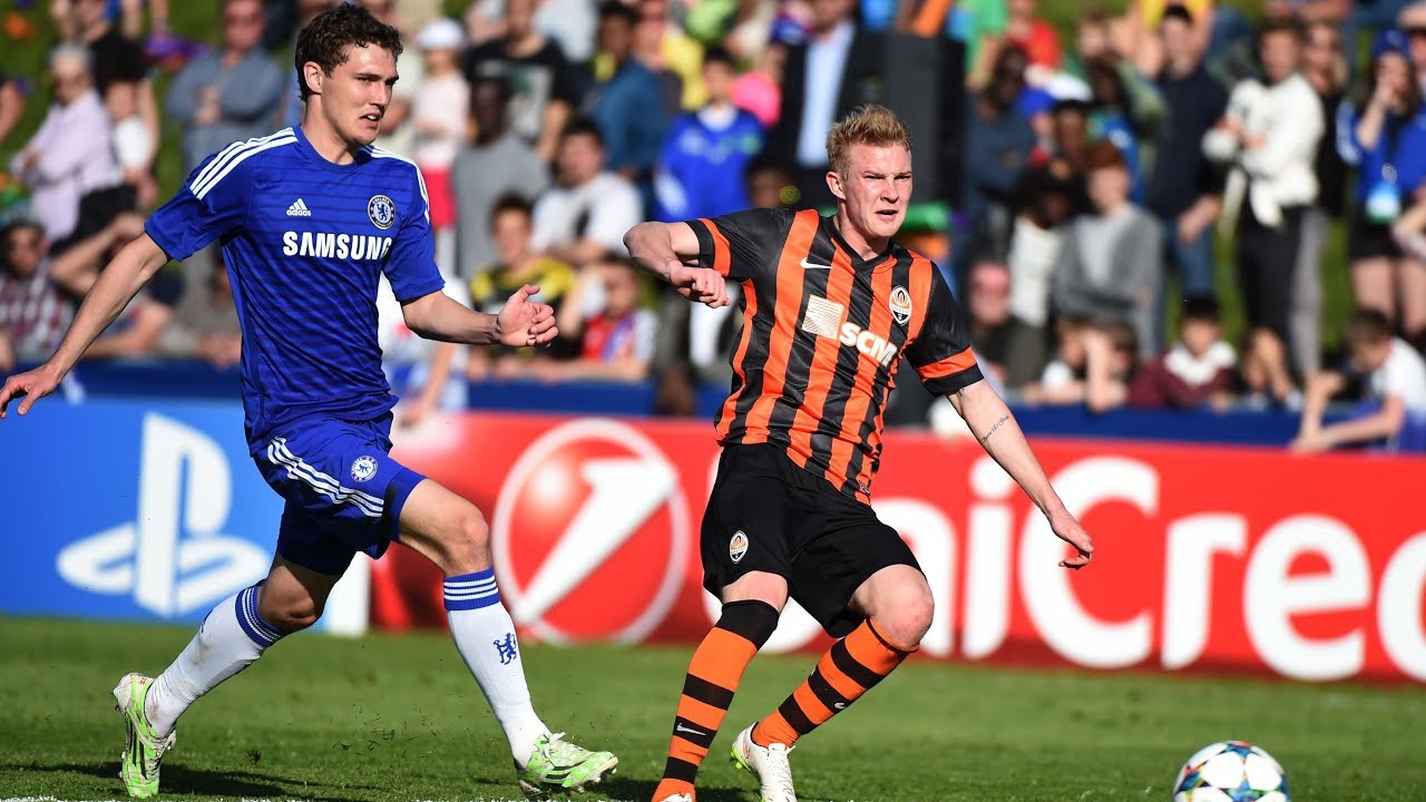 football score How Zinchenko scored vs Man. Utd, Kovalenko vs Chelsea. All Shakhtar U19’s goals vs English clubs