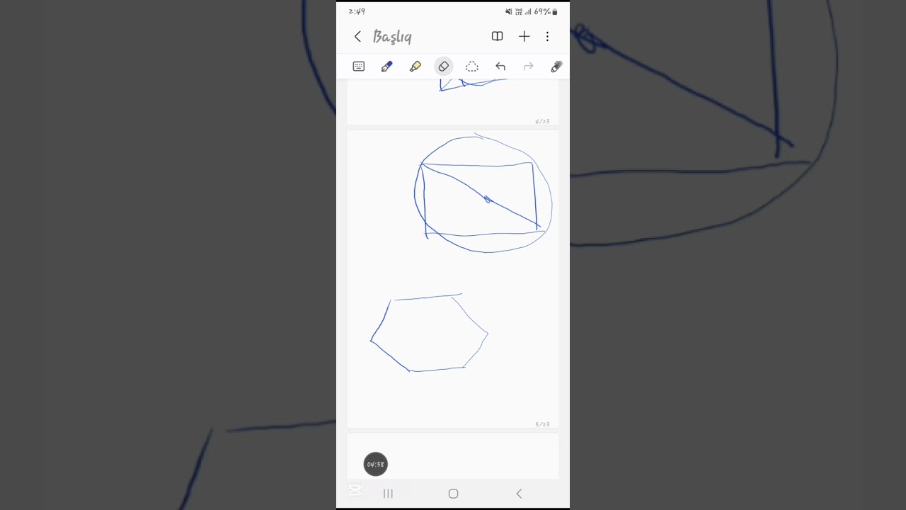 Çevrə daxilinə və xaricinə çəkilmiş çoxbucaqlılar və üçbucaqlar mövzu izahı @Asanriyaziyyatizahları