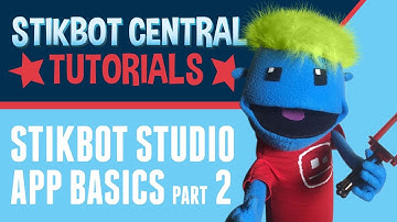 Stikbot Studio App Basics Part 2 | Stikbot Tutorials