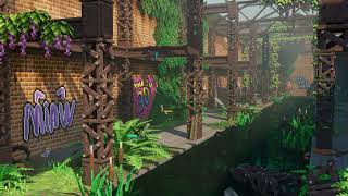 Collapse , A Low Poly Pixel Art Scene