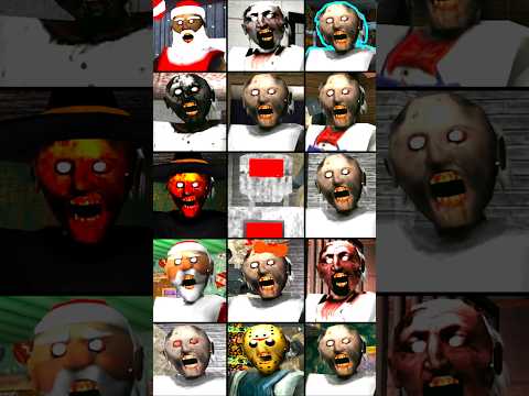 <strong>Granny</strong> Jumpscares Battle | 15 <strong>Granny</strong> Legacy Modes, Funny Moments #Shorts