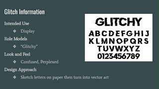 Typeface Research Presentation - Typography 2