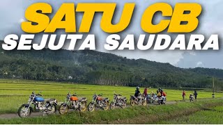 TOURING HONDA CB ROAD TO ANNIVERSARY MCBC | Pantai Bajul Mati