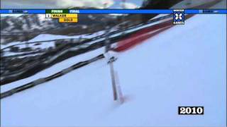 Tyler Walker wins Mono Skier X at Winter X Games 14