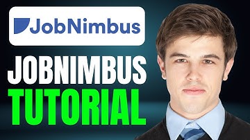 New! Jobnimbus Tutorial: Beginners (Full Guide) 2025!