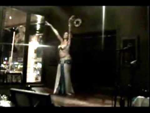 Rena Belly Dance Performance at Artistic Vibes Show