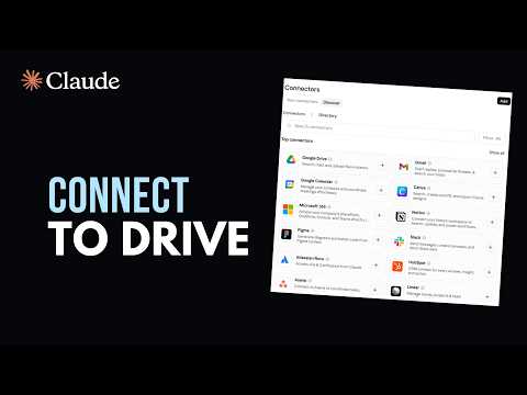 How to Connect Claude to Google Drive (Step by Step Tutorial)