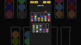 Ball Sort Puzzle - level 518