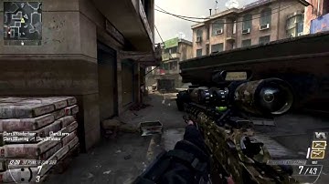 Black Ops 2 FFA TrickShotting with Bots Ep. 2