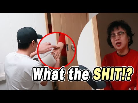 My Mom&amp;#39;s Reaction When I Put My Poo on her hand // 내가 엄마 손에 똥을 묻혔을 때 엄마의 반응은?