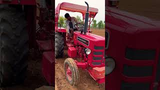 Mahindra Di 265 XP Plus with cultivator 🚜 #tractorstunt #automobile #tractorvideo #farming #tractor screenshot 3