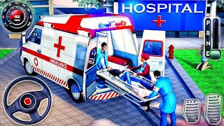 Ambulance Rescue Simulator 3d game android phone game amazing driving 3d game #3dgame #Ambulancegame screenshot 5