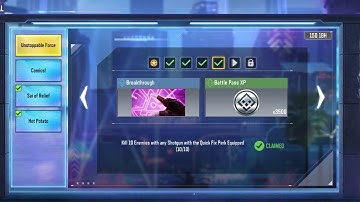 Call of Duty Mobile How To Kill 10 Enemies with Any Shotgun with the Quick Fix Park Equipped.