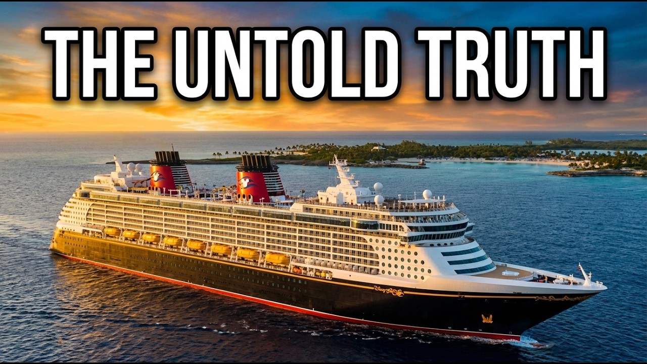 What No One Tells You About Disney Cruises